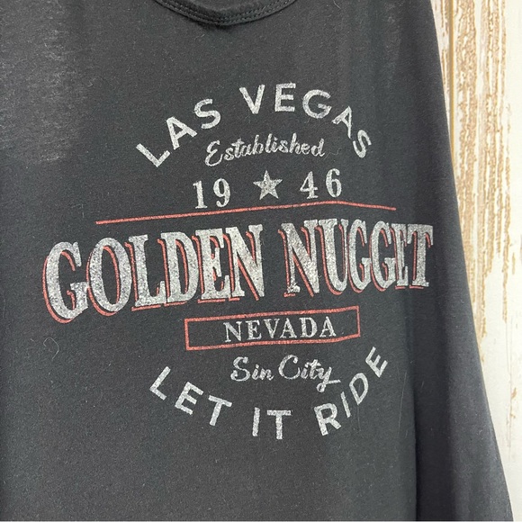 Las Vegas, Golden Nugget. Racerback Tank Top. Similar to size Medium/Large. - Picture 2 of 3